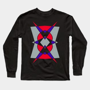 Geo #1 Long Sleeve T-Shirt